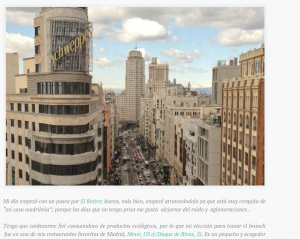 Madrid: ciudad apasionante para descubrir y vivir