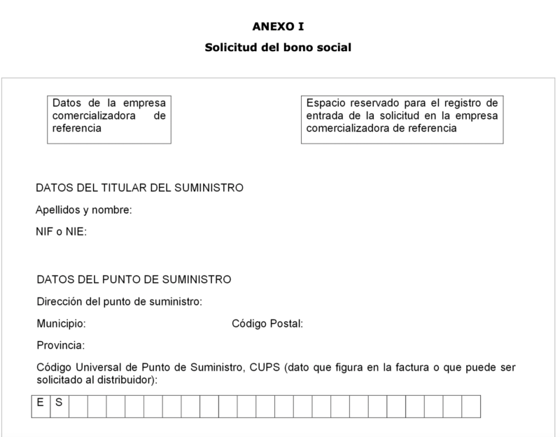 Qu Es El Bono Social De Electricidad Concepto Y Requisitos