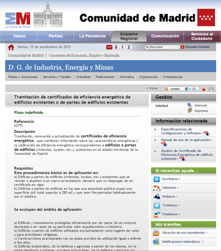 Factores Para Tramitar Un Certificado Energético En Madrid | Blog De ...