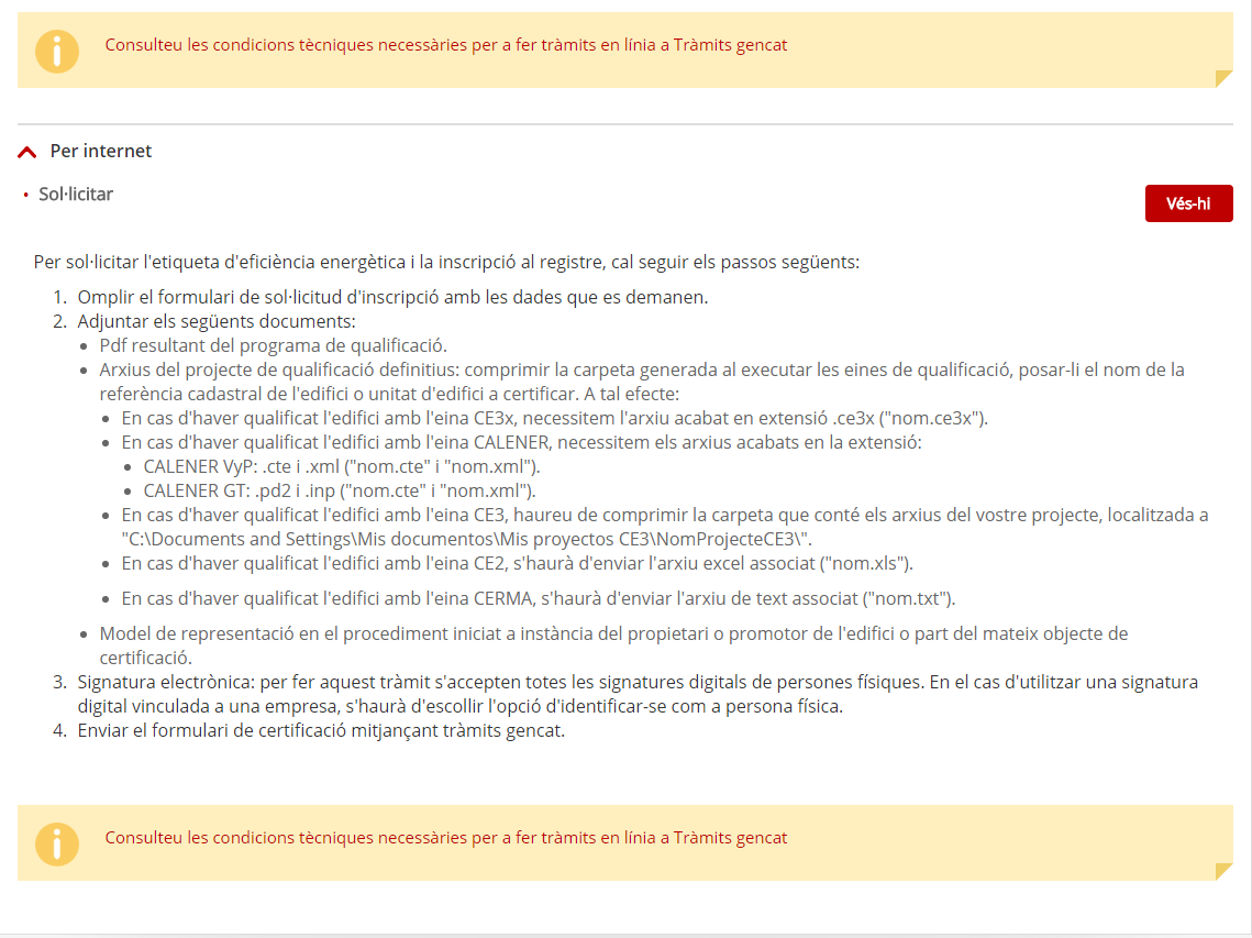 Registre-certificat-energetic-generalitat-catalunya | Blog De ...