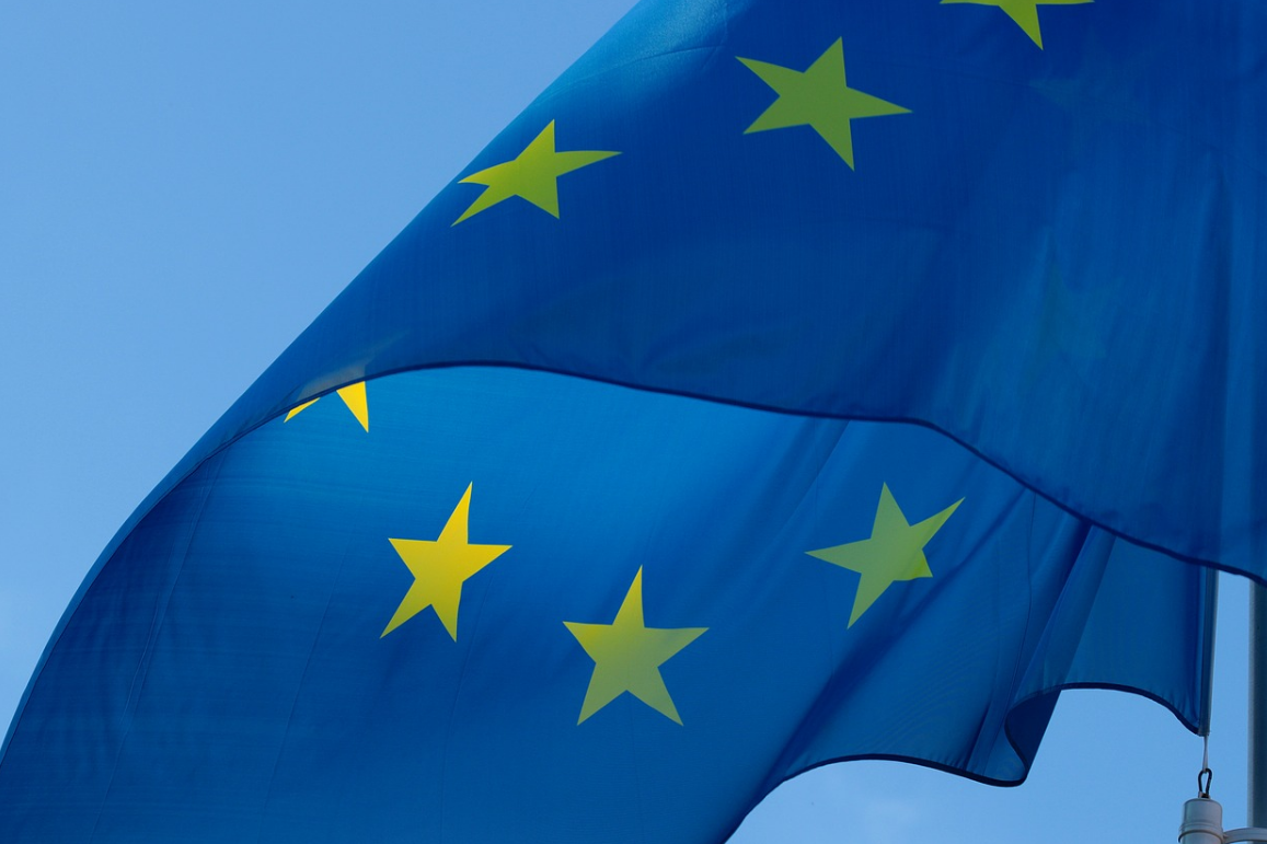 bandera unión europea