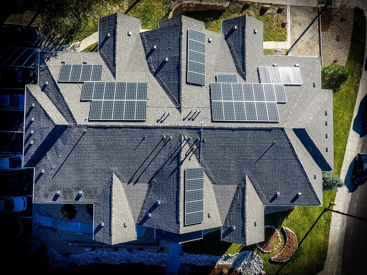 paneles solares tejado casa