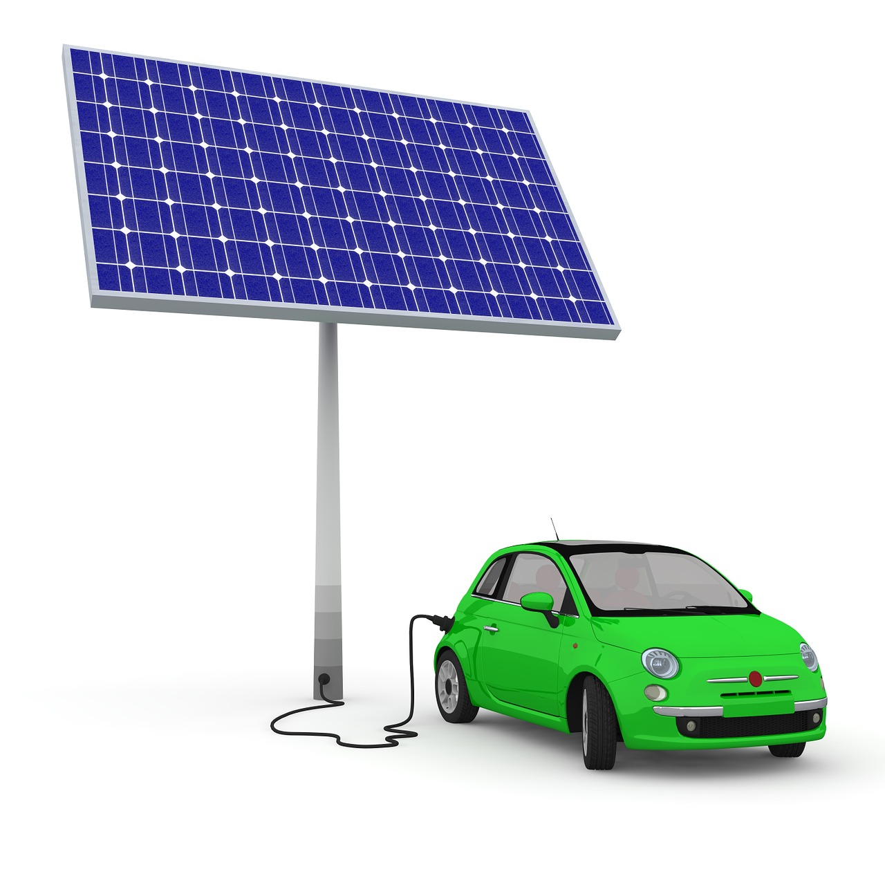 coche eléctrico solar