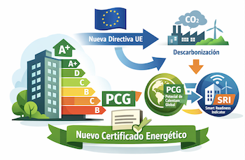 Nuevo certificado energético