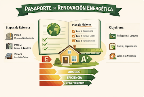 pasaporte renovación energética
