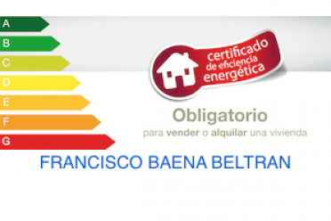 FRANCISCO BAENA-Certificador Energético