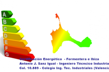 Antonio J. Sanz Igual - Certificación Energética Pitiusa