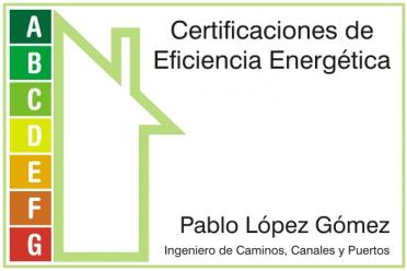 Pablo López Gómez. Certificados de Eficiencia Energética. Alcalá de Henares.