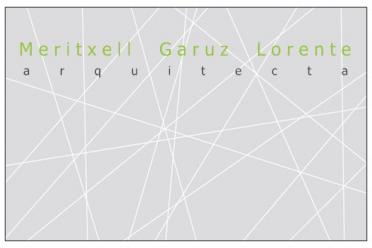 Meritxell Garuz Lorente, arquitecta