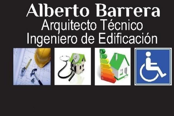 Alberto Barrera - Arquitecto Técnico