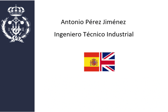 ANTONIO PEREZ JIMENEZ Certificador Energético