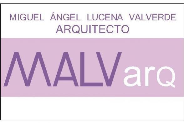 MALV Arq - Miguel Ángel Lucena Valverde