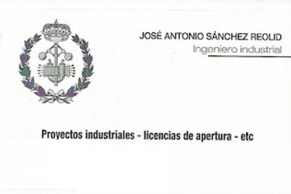 JOSE ANTONIO SANCHEZ REOLID