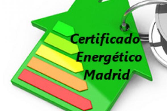 Certificado Energético Madrid