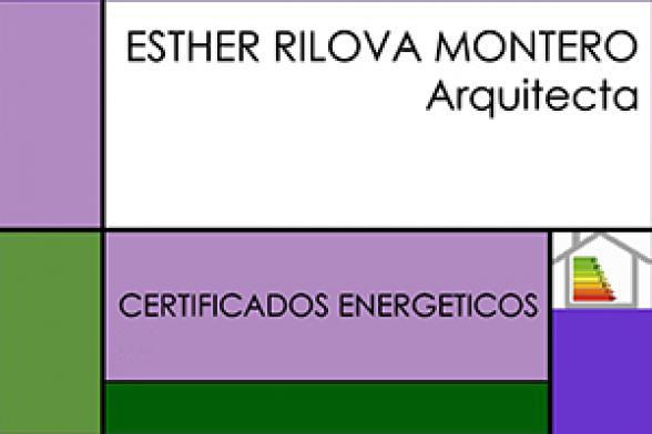 Esther Rilova Montero. Arquitecta