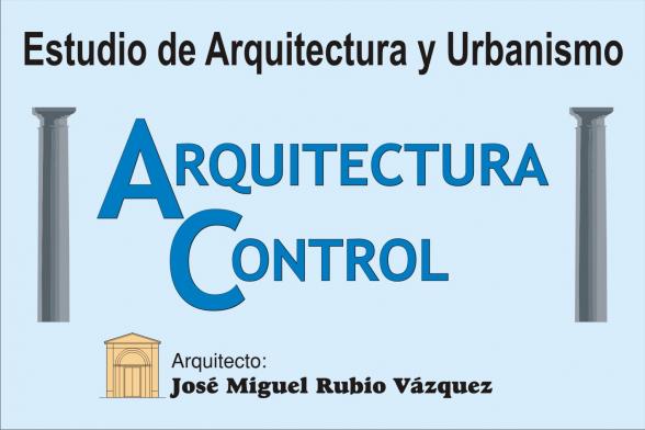 Jose Miguel Rubio Vazquez. Arquitecto