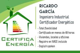 Ricardo García - Certificador Energético