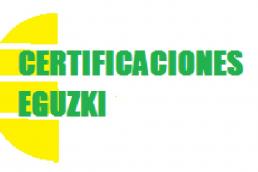 Certificaciones Eguzki