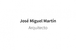 Jose Miguel Martin Arquitecto Teruel
