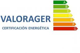 VALORAGER - CERTIFICACION ENERGETICA