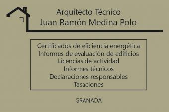 Juan Ramón Medina Polo - Arquitecto técnico