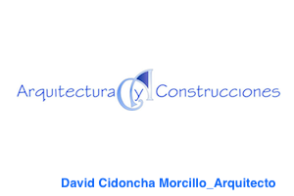 David Cidoncha Morcillo. Arquitectura y Construcciones