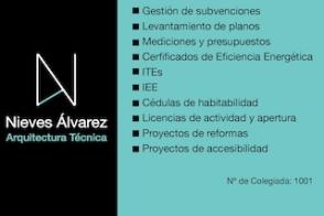 Nieves Álvarez Arquitectura