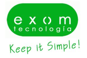 Exom Tecnología - Certificado energético