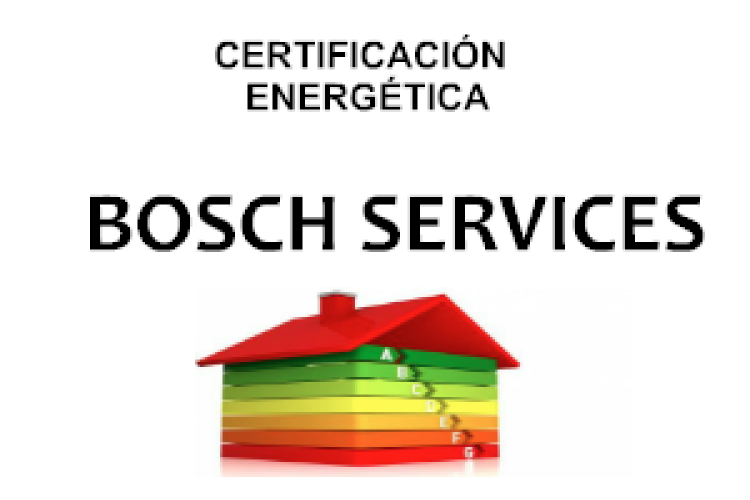 CERTIFICACIÓN ENERGÉTICA.BOSCH SERVICES