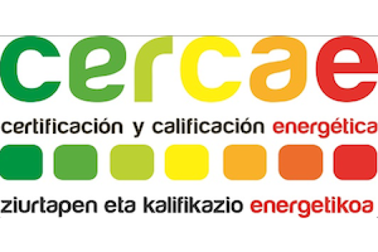 CERCAE Certificación y calificación energética