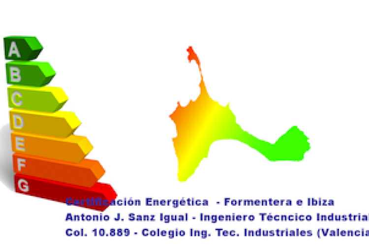 Antonio J. Sanz Igual - Certificación Energética Pitiusa