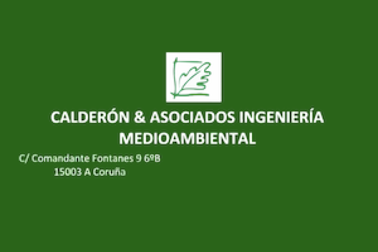 CALDERON Y ASOCIADOS INGENIERIA MEDIOAMBIENTAL