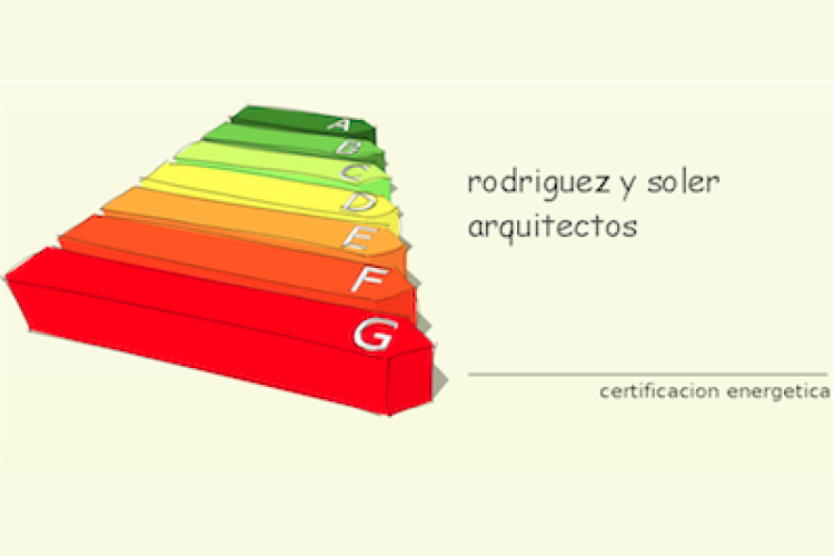 Rodriguez y Soler arquitectos - certificado energetico