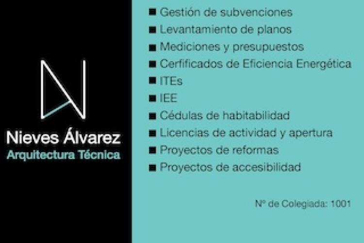 Nieves Álvarez Arquitectura
