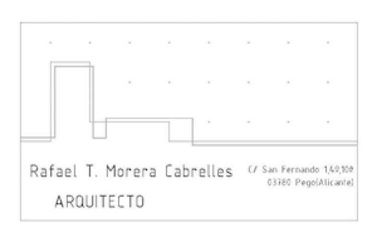 RAFAEL MORERA ARQUITECTO