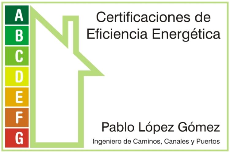 Pablo López Gómez. Certificados de Eficiencia Energética. Alcalá de Henares.