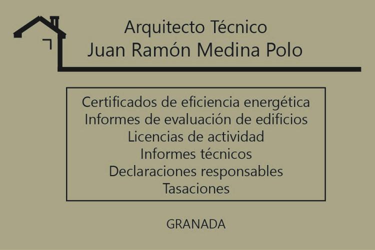 Juan Ramón Medina Polo - Arquitecto técnico