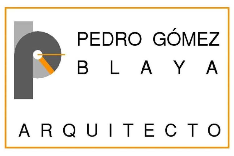 Pedro Gómez Blaya - Arquitecto