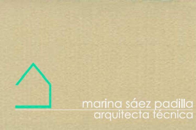 Marina Sáez Padilla - certificación energética