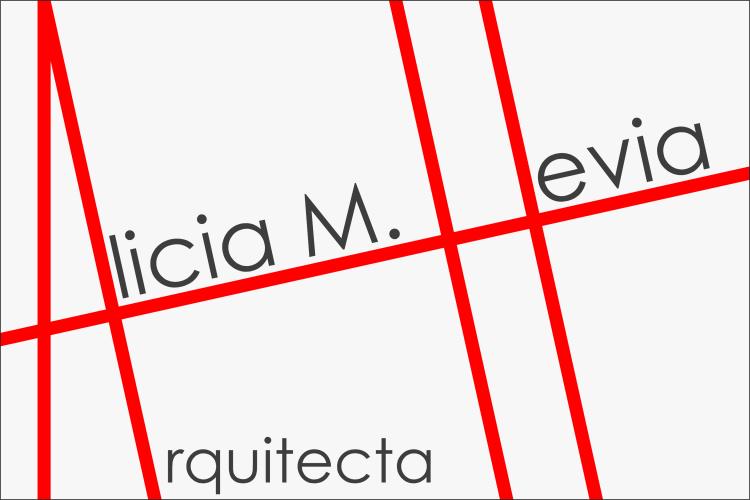 Alicia M. Hevia. Arquitecta